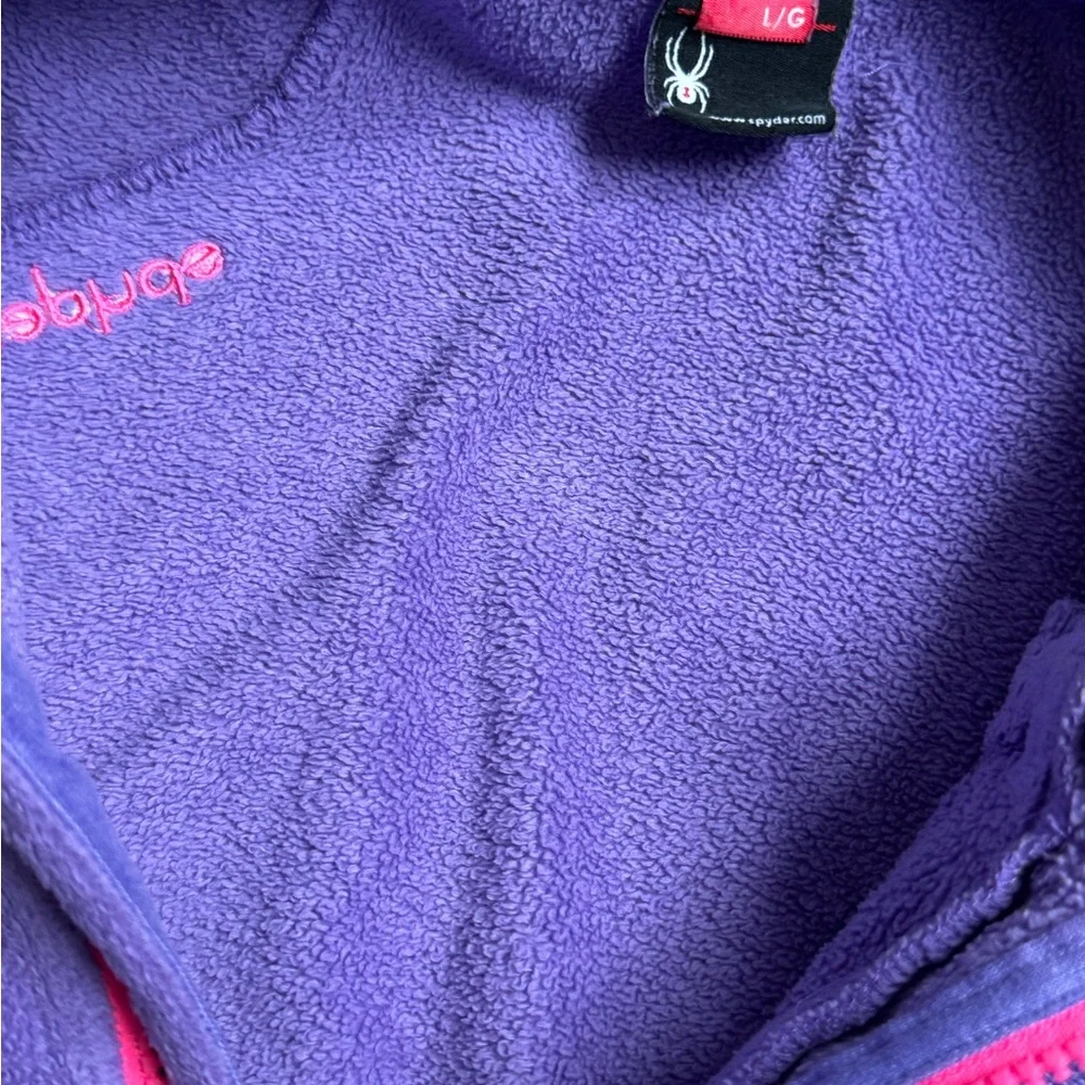 Spyder girls jacket size L